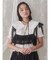 RIBBON cotton bonnet
