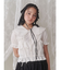 RIBBON cotton bonnet