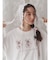 RIBBON cotton bonnet