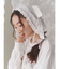 RIBBON cotton bonnet