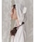 RIBBON cotton bonnet