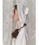 RIBBON cotton bonnet