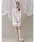 RIBBON cotton bonnet