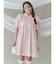 stripe frillfrill ワンピース