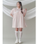 stripe frillfrill ワンピース