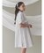 stripe frillfrill ワンピース