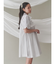 stripe frillfrill ワンピース