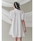 stripe frillfrill ワンピース
