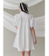 stripe frillfrill ワンピース