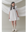 stripe frillfrill ワンピース