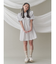 stripe frillfrill ワンピース