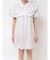 stripe frillfrill ワンピース