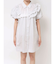 stripe frillfrill ワンピース