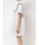 stripe frillfrill ワンピース