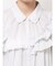 stripe frillfrill ワンピース