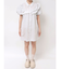 stripe frillfrill ワンピース