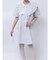 stripe frillfrill ワンピース