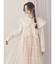 petit flowerチュールキャミワンピース