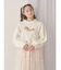 petit flowerチュールキャミワンピース