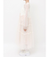 petit flowerチュールキャミワンピース