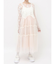 petit flowerチュールキャミワンピース