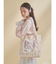 Dream Garden-tulip ribbon lace tote