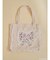 Dream Garden-tulip ribbon lace tote
