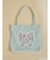 Dream Garden-tulip ribbon lace tote