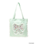 Dream Garden-tulip ribbon lace tote