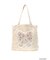 Dream Garden-tulip ribbon lace tote