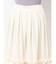 コーデュロイフリルタックスカート
