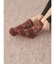もこもこbear knit socks
