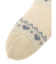 もこもこbear knit socks