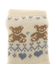 もこもこbear knit socks