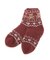 もこもこbear knit socks