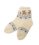もこもこbear knit socks