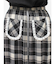 message heart skirt