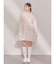 ミルキーアイレットチュールワンピース