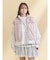 frill nylon jacket