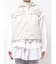 frill nylon jacket