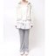 frill nylon jacket