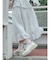 satin frill bandスニーカー