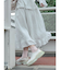 satin frill bandスニーカー