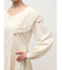 airy lace collarワンピース