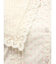 airy lace collarワンピース