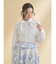 double ribbon blouse