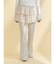 lace skirt flare pants