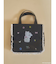New Wave Sugar cat square bag