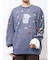 New Wave Sugar cat lace sweat