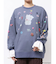 New Wave Sugar cat lace sweat